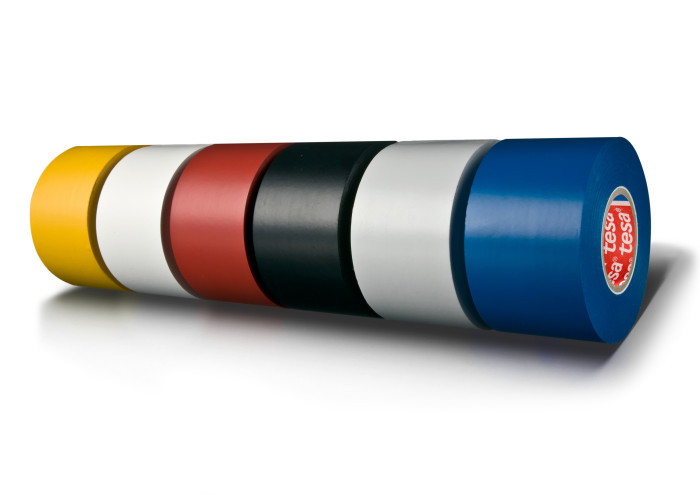 tesaflex PVC-Isolierband 33m x 50mm, schwarz, 04163-00006-08